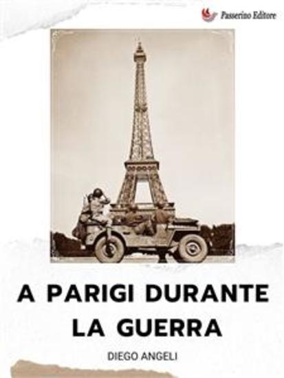 A Parigi durante la guerra - cover