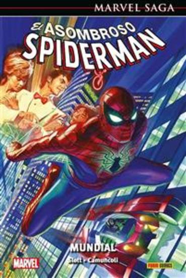 Marvel Saga El Asombroso Spiderman Universo Spiderman 51 Mundial - cover
