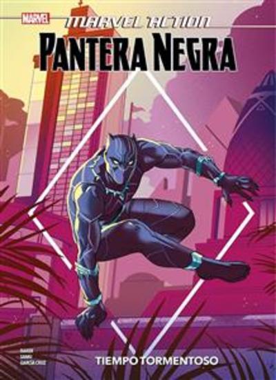Marvel Action Pantera Negra Tiempo tormentoso - cover