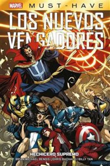 Marvel Must Have Los nuevos Vengadores 11 Hechicero supremo - cover