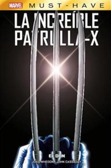 Marvel Must Have La increible Patrulla-X 1 El don - cover