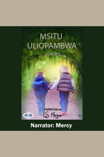Msitu Uliopambwa - Ujasili - cover