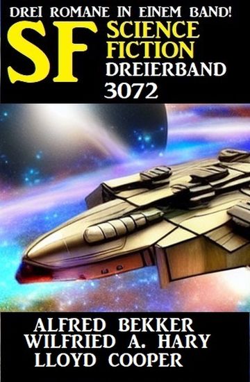 Science Fiction Dreierband 3072 - cover