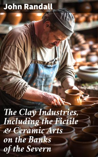 The Clay Industries Including the Fictile & Ceramic Arts on the Banks of the Severn - With notices of the early use of Shropshire clays the history of pottery porcelain &c - cover