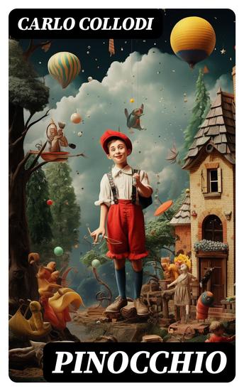 Pinocchio - Illustrated Edition - cover