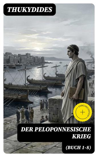 Der Peloponnesische Krieg (Buch 1-8) - Bereicherte Ausgabe Der größte Kampf um die Hegemonie im antiken Griechenland - cover