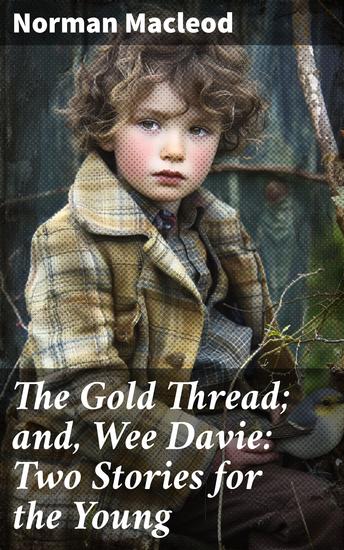 The Gold Thread; and Wee Davie: Two Stories for the Young - Enchanting Tales for Young Hearts: A Collection of Timeless Stories - cover