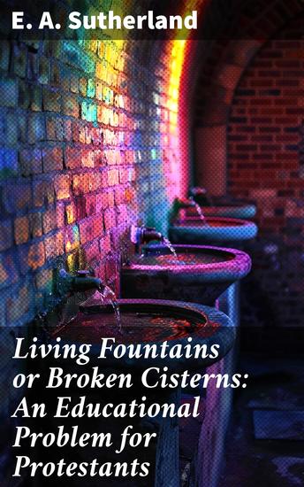 Living Fountains or Broken Cisterns: An Educational Problem for Protestants - Enriched edition Navigating the Intersection of Faith and Education in Protestant Communities - cover