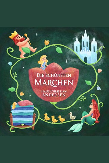 Hans Christan Andersen: Die schönsten Märchen - cover