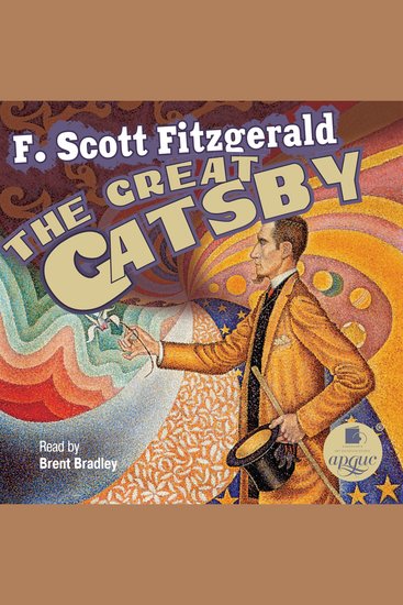 The Great Gatsby - cover