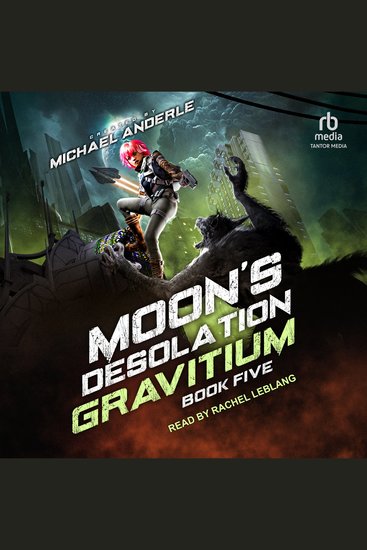 Moon's Desolation - cover