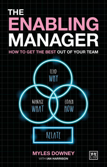 The Enabling Manager - How to get the best out of your team - cover
