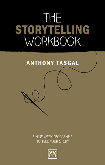 The Storytelling Workbook - A nine-week programme to tell your story - cover