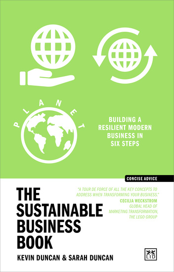 The Sustainable Business Book - Building a resilient modern business in six steps - cover