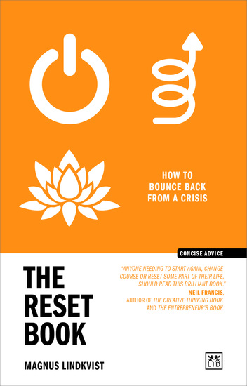 The Reset Book - How to bounce back from a crisis - cover