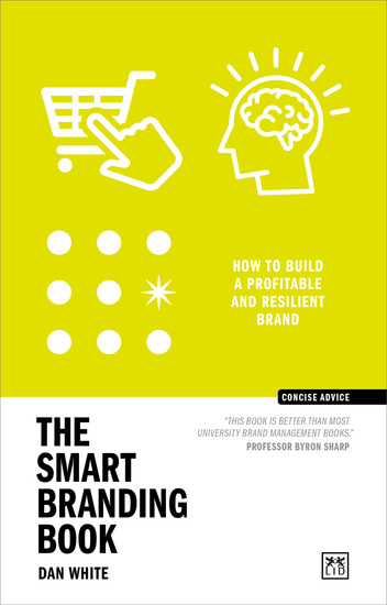 The Smart Branding Book - How to build a profitable and resilient brand - cover