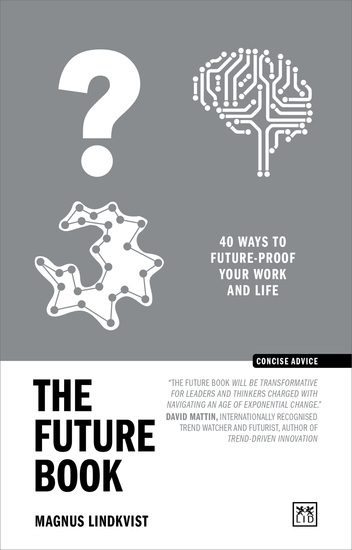 The Future Book - 50 Ways to Future-Proof Your Work and Life - cover