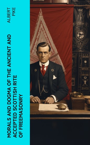 Morals and Dogma of the Ancient and Accepted Scottish Rite of Freemasonry - cover