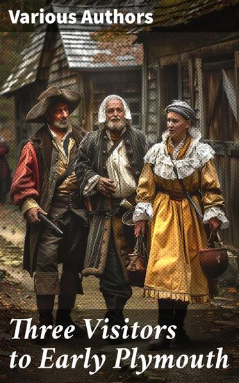 Three Visitors to Early Plymouth - Letters about the Pilgrim settlement in New England during its first seven years - cover