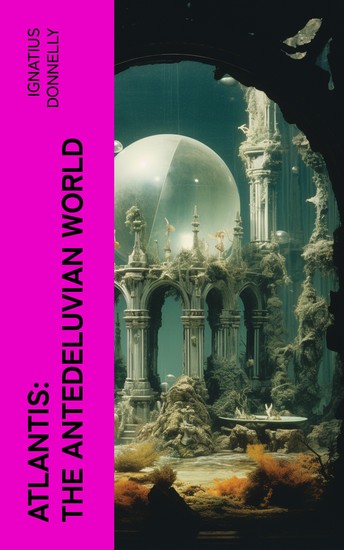 Atlantis: The Antedeluvian World - cover
