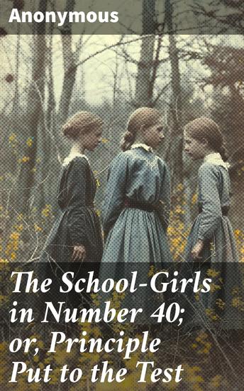 The School-Girls in Number 40; or Principle Put to the Test - Navigating Moral Dilemmas in a 19th Century School Setting - cover