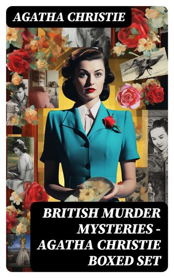 British Murder Mysteries - Agatha Christie Boxed Set - cover