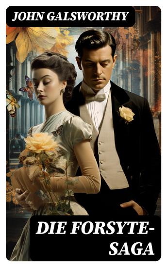 Die Forsyte-Saga - Alle 3 Romane der Trilogie: Der reiche Mann + In Fesseln + Zu vermieten - cover