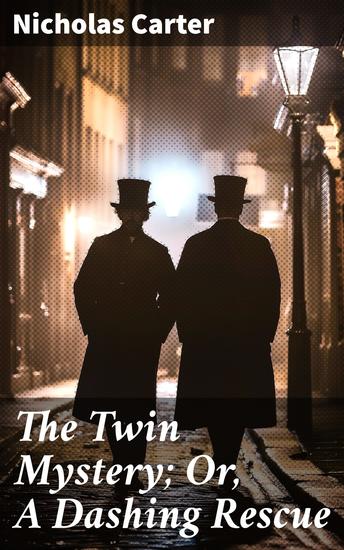 The Twin Mystery; Or A Dashing Rescue - A Tale of Intrigue and Suspense in Victorian London - cover