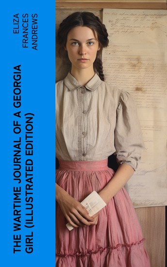 The Wartime Journal of a Georgia Girl (Illustrated Edition) - Civil War Memories Series - cover