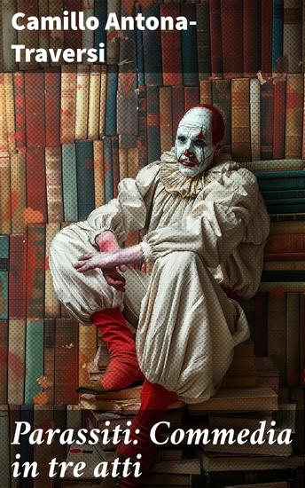 Parassiti: Commedia in tre atti - Ipocrisie e contraddizioni in una commedia brillante della società contemporanea - cover