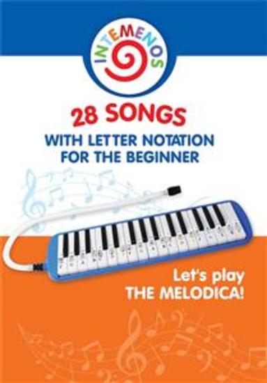 Let's Play the Melodica! 28 Songs with Letter Notation for the Beginner - Start to play right away with easy musical notes - cover