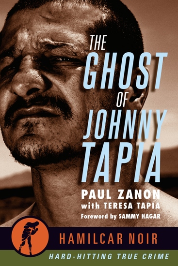 The Ghost of Johnny Tapia - cover