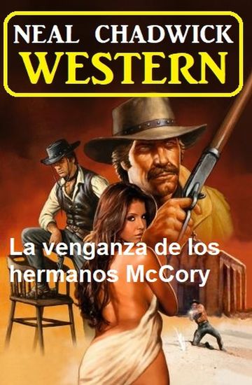 La venganza de los hermanos McCory: Western - cover