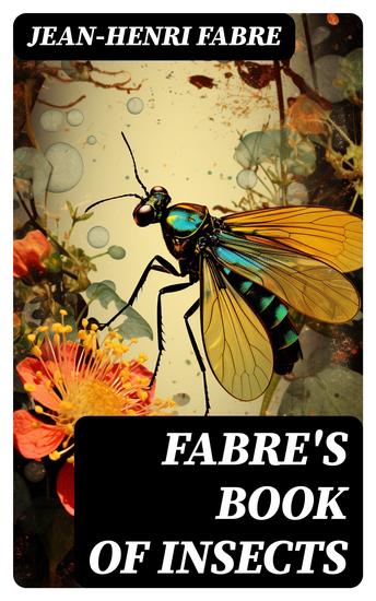 Fabre's Book of Insects - cover