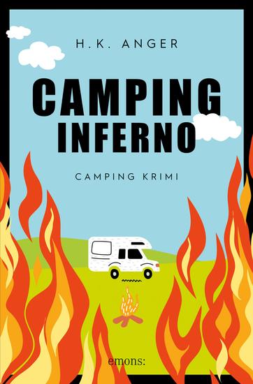 Camping-Inferno - Camping Krimi - cover