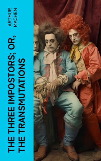 The Three Impostors; or The Transmutations - cover