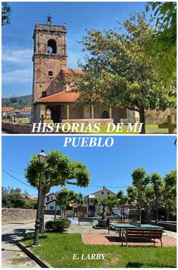 Historias de mi pueblo - cover