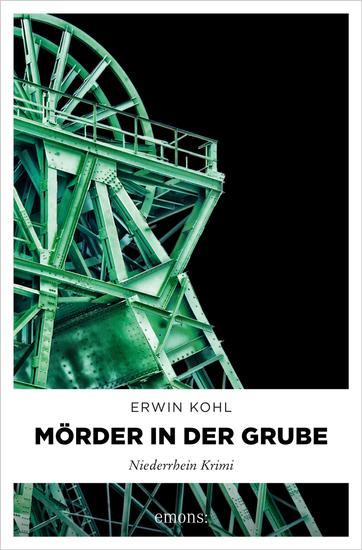 Mörder in der Grube - Niederrhein Krimi - cover