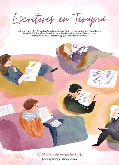 Escritores en terapia - cover