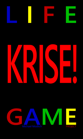 Krise! - Lifegame-Project - cover