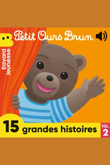 Petit Ours Brun - 15 grandes histoires Vol 2 - cover