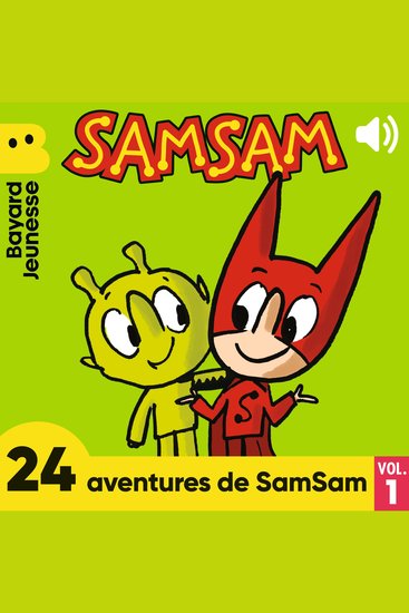 SamSam - 24 aventures de SamSam Vol 1 - cover