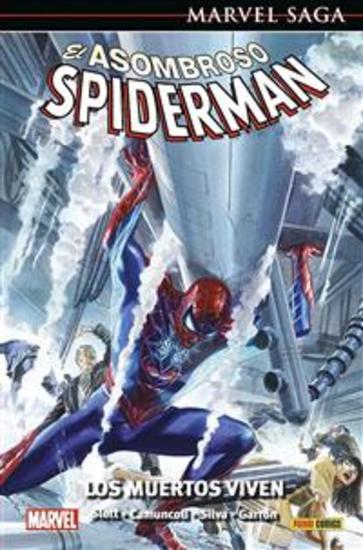 Marvel Saga El Asombroso Spiderman Universo SPiderman 54 Los muertos viven - cover