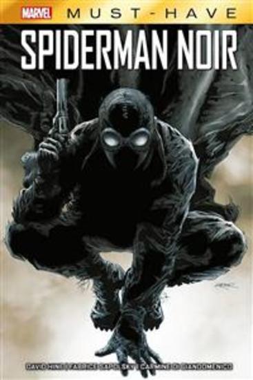 Marvel Must Have Spiderman noir - cover