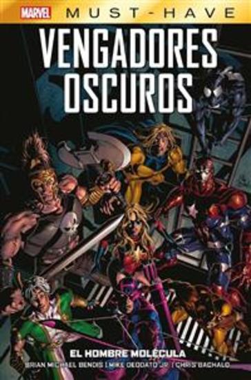Marvel Must Have Vengadores oscuros 2 El hombre molécula - cover