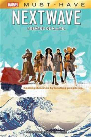Marvel Must Have NExtwave Agentes de HATE - cover