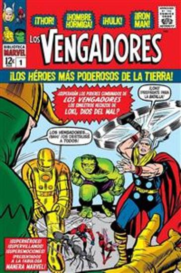 Biblioteca Marvel Los Vengadores 1 - cover