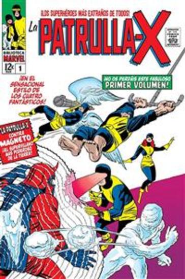 Biblioteca Marvel La patrulla X-1 - cover