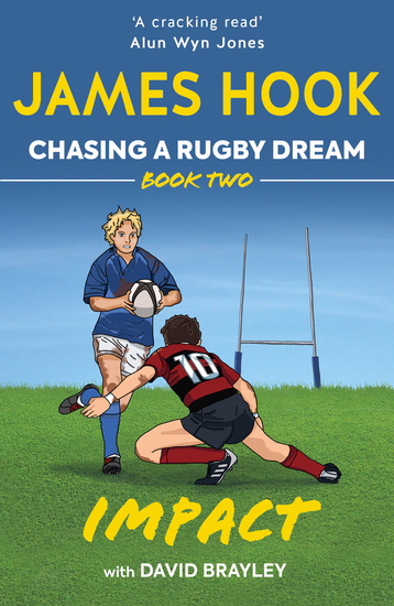 Impact - Chasing a Rugby Dream Book Two - cover