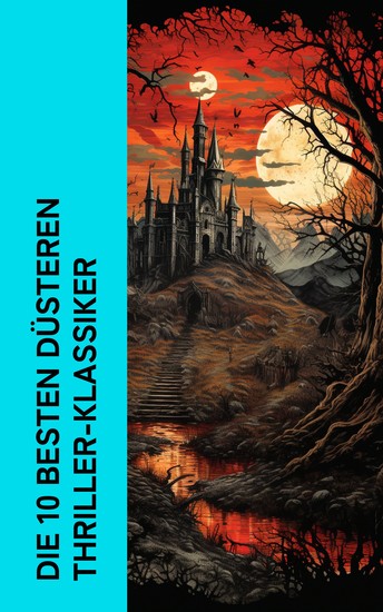 Die 10 besten düsteren Thriller-Klassiker - Das Herz der Finsternis Der Fall Deruga Die Kindermörderin Schuld und Sühne Der Hund von Baskerville - cover